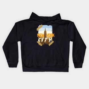 This is new york Kids Hoodie